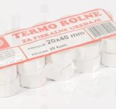 Termo rolna 20mm Fi40