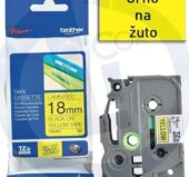 Brother traka TZe-641 18mm crno na žuto