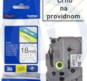Brother traka TZe-141 18mm crno na providno