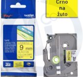 Brother traka TZe-621 9mm crno na žuto