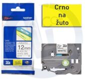 Brother traka TZe-631 12mm crno na žuto