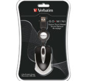 Miš usb optički Mini travel 3tipke Verbatim 49020 crni blister