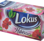 Čaj hibiskus Lokus
