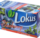 Čaj borovnica Lokus