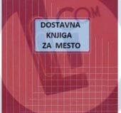 Knjiga dostavna za mesto