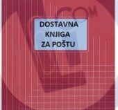 Knjiga dostavna za poštu