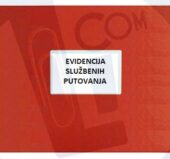 Knjiga evidencije službenih putovanja