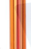 Hemijska olovka narandžasta BK-417 Pentel made in Japan