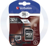Memorijska kartica micro 32GB SDHC sa adapterom Verbatim 44081 blister