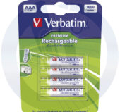 Baterije punjive AAA  Verbatim 4/1