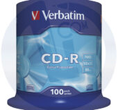 CD-R Verbatim 700MB 1/100