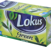 Čaj zeleni Lokus