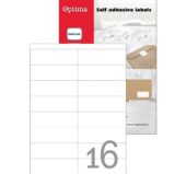 Nalepnice 105 x 33.8mm 100 lista A4