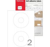 Nalepnice za CD 117mm 100 lista A4