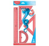 Lenjiri 30cm set Twist Plus