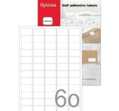 Nalepnice 37,5×23,5 100 lista A4