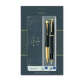 Parker set hemijska + naliv pero Urban Mat Black GTM