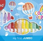Flomasteri za vrtić MAXI 1/18 COLOR’ PEPS MAPED