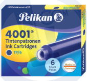 Patrone za penkalo Pelikan plava