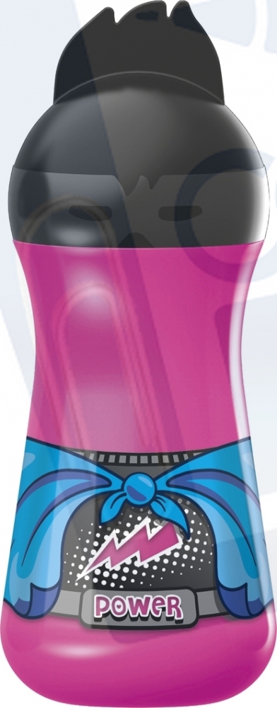 Tempera magenta Superheroj Maped