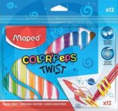 Voštane pastele Twist 1/12 Maped