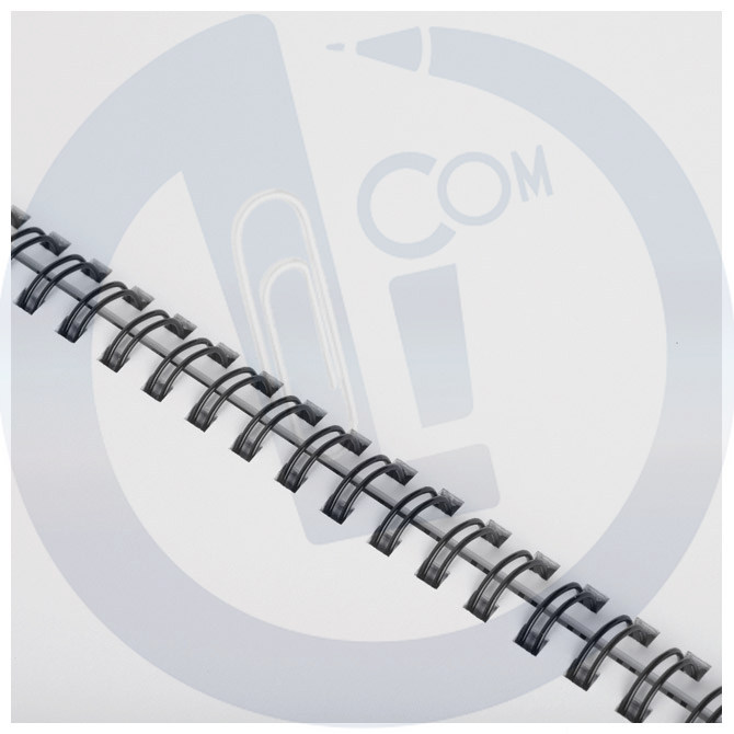 Spirala žičana fi- 10mm pk100 crna