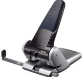 Bušač veliki 2 rupe do 65 listova Leitz 51800184 crni