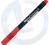 Marker za CD/DVD 1mm FORoffice crveni