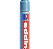 Paint marker E-751 1-2mm Edding metalic plava
