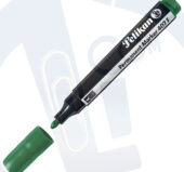 Marker permanentni zeleni 1,5-3mm okrugli vrh 407F Pelikan
