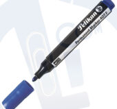 Marker permanentni plavi 1,5-3mm okrugli vrh 407F Pelikan