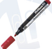 Marker permanentni crveni 1,5-3mm okrugli vrh 407F Pelikan