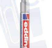 Paint marker E-751 1-2mm Edding srebrna