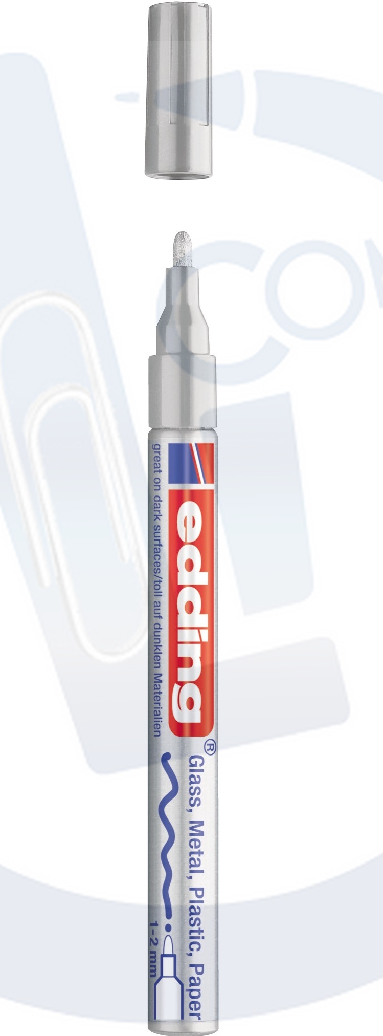 Srebrni paint marker 1-2mm