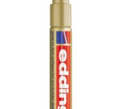 Paint marker E-751 1-2mm Edding zlatna