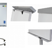 Flipchart tabla mobilna Optima