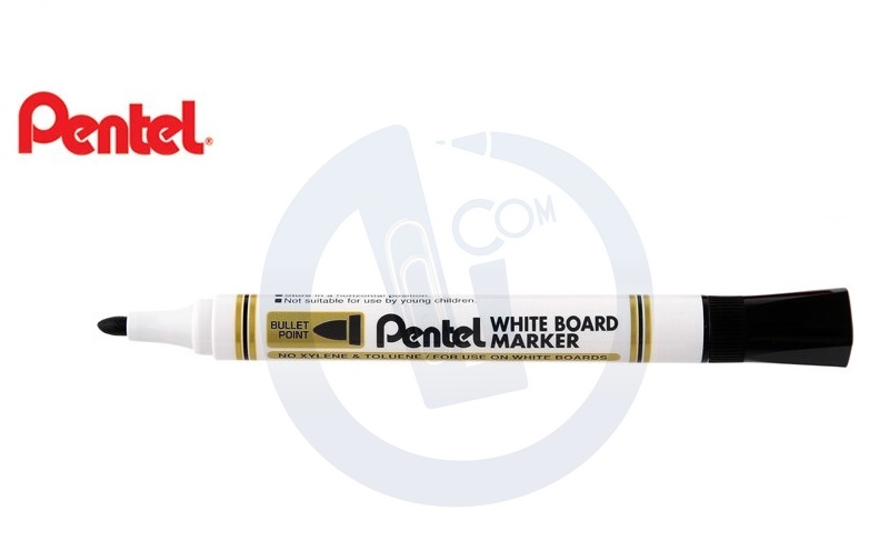 Marker za belu tablu crni Pentel Japan