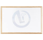 Bela tabla 60×40 drveni ram