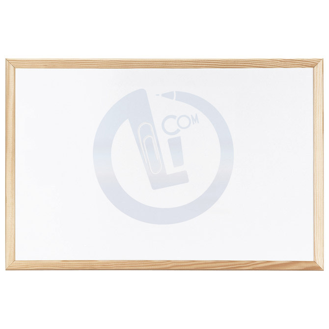 Bela tabla 60x40 drveni ram