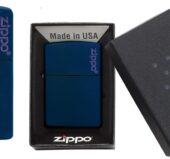 Zippo upaljač Matte Navy Zippo L