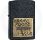 Zippo upaljač Black Crackle