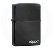 Zippo upaljač Ebony Lasered