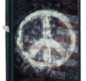 Zippo upaljač Peace On Flag