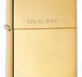Zippo upaljač  Reg Br Fin Solid