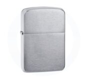 Zippo upaljač Replica Brush Chrome
