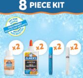 Ljigavac slime ELMER lepak Frozen set