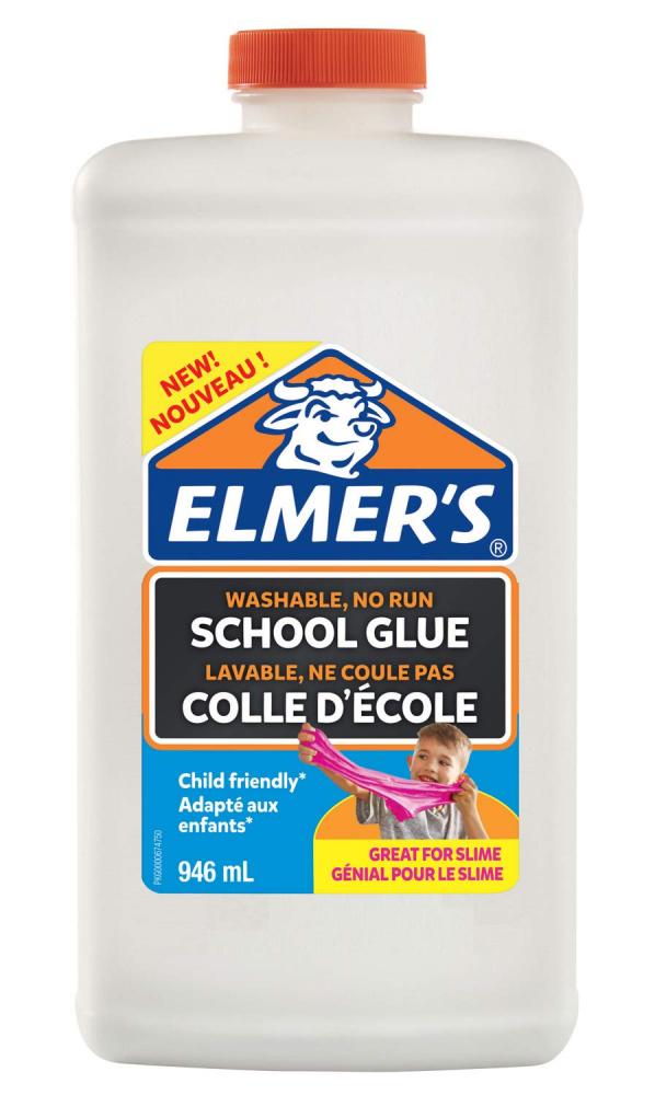 Ljigavac slime ELMER lepak beli 946ml