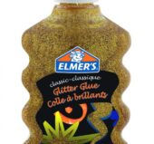 Ljigavci slime ELMER lepak sa šljokicama 177ml zlatni