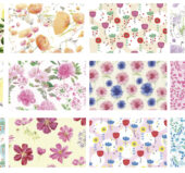 Ukrasni papir 2mx70cm Fiori