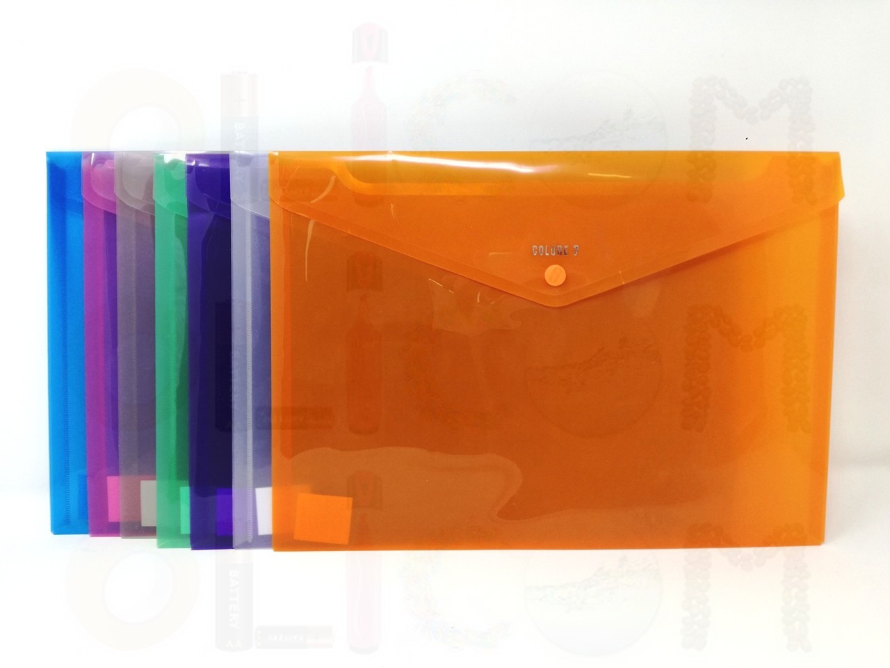 Fascikla pismo A4 providna